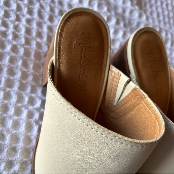 MADEWELL The Harper Mule leather Vintage Canvas SIZE 7 - Picture 3 of 8